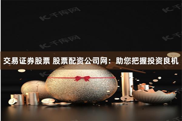 交易证券股票 股票配资公司网：助您把握投资良机