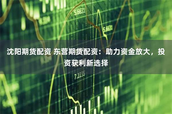 沈阳期货配资 东营期货配资：助力资金放大，投资获利新选择