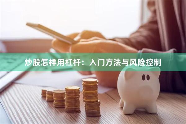 炒股怎样用杠杆：入门方法与风险控制